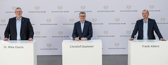 Virtuelle Pressekonferenz (Foto: Rotk&auml;ppchen Mumm)