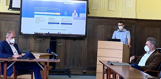 Die Vorbereitungen haben sich ausgezahlt: Nordhausen &ouml;ffnet wieder (Foto: oas)