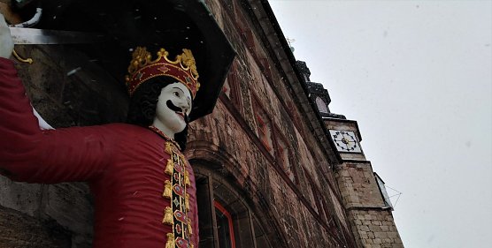 Es ist f&uuml;nf nach zw&ouml;lf f&uuml;r das Gesch&auml;ftsleben in Nordhausen, meint die Nordh&auml;user AfD. St&auml;dte, die sich auf Bund und Land verlassen und nicht selbst handeln, w&uuml;rden die Verlierer sein. Auch die kommunalen Unternehmen sind in der Pflicht. (Foto: AfD Nordhausen)