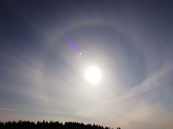 Sonne über dem Südharz (Foto: W. Jörgens) Sonne über dem Südharz (Foto: W. Jörgens)