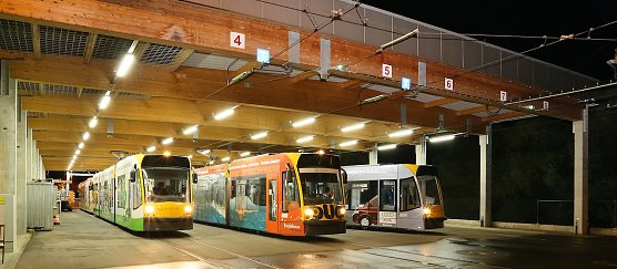 Modernste Technik - Nordh&auml;user Stra&szlig;enbahnen (Foto: Verkehrsbetriebe Nordhausen)