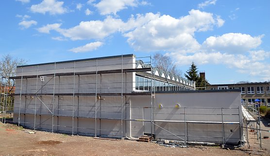 Turnhalle Niedersachswerfen (Foto: J.Piper)