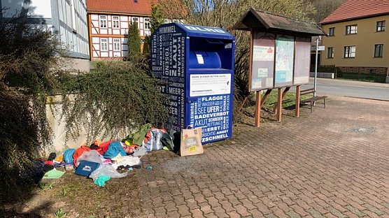 M&uuml;llecke ins S&uuml;lzhayn (Foto: Michael Seifert)