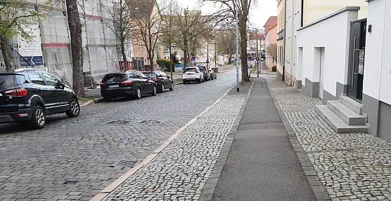 Blick in die Spiegelstraße (Foto: nnz) Blick in die Spiegelstraße (Foto: nnz)
