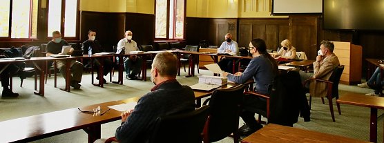 Die angespannte Corona-Lage war heute Thema im Kreisausschuss (Foto: agl)