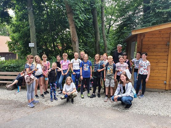 Action und viel Spaß für 40 Kinder soll das Harztor-Feriencamp bieten (Foto: Heiko Hieronymus) Action und viel Spaß für 40 Kinder soll das Harztor-Feriencamp bieten (Foto: Heiko Hieronymus)