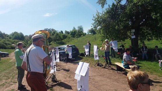 Himmelfahrt in Neustadt (Foto: R.Englert) Himmelfahrt in Neustadt (Foto: R.Englert)