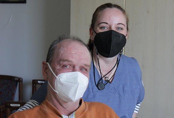 Tagespflege in der Grimmelallee (Foto: Soweno) Tagespflege in der Grimmelallee (Foto: Soweno)