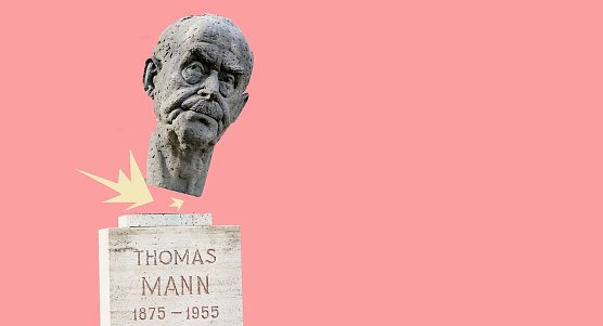 Stele und B&uuml;ste gehen nun getrennte Wege (Foto: Montage von Angelo Glashagel)