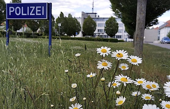 Die Landespolizeiinspektion auf der Darre in Nordhausen (Foto: LPI NDH) Die Landespolizeiinspektion auf der Darre in Nordhausen (Foto: LPI NDH)