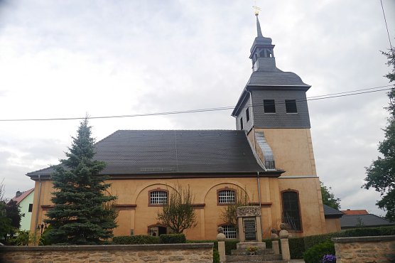 Die "Schatztruhe" St. Petri in Uthleben (Foto: Evangelischer Kirchenkreis S&uuml;dharz)