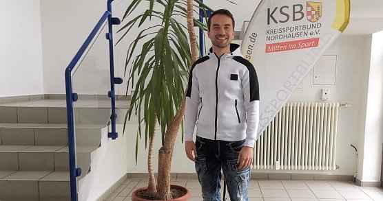 Jonny Kleinschmidt ist neuer Integrataionsberauftragter (Foto: KSB Nordhausen)