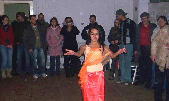 Persischer Tanz (Foto: G. Bourbeck)