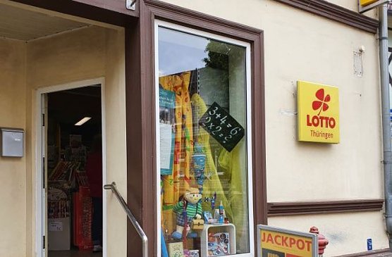 Neuer Fahrscheinverkauf in Heringen (Foto: S.Ifkowitz)