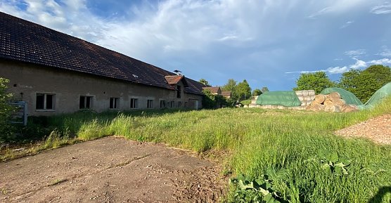 In diesem Stall sollen die Schafe untergebracht worden sein (Foto: privat)