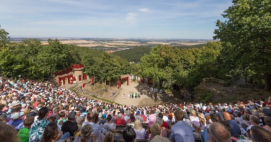 Das Harzer Bergtheater &uuml;ber Thale (Foto: copyright Marko Heiroth)