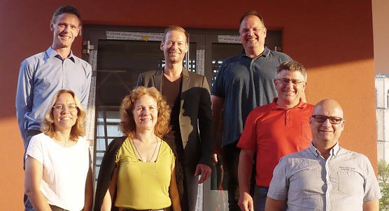 Der neue Vorstand (Foto: T.Pf&ouml;rtner)