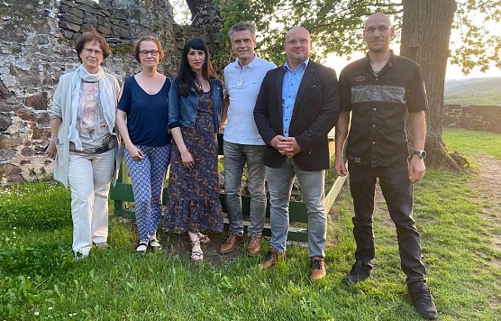 Der neu gegründete Kreisvorstand Nordhausen (Foto: S.Kohls) Der neu gegründete Kreisvorstand Nordhausen (Foto: S.Kohls)