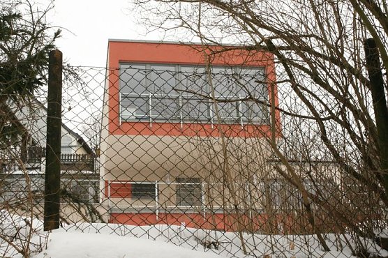 Blick hinauf (Foto: M. Veit)