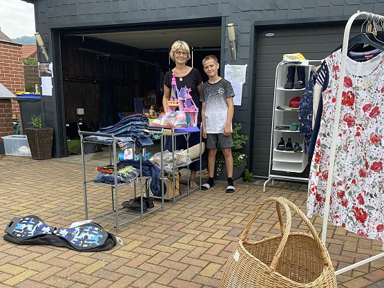 Ortschefin Petra Gerlach (Foto: Sandra Witzel)