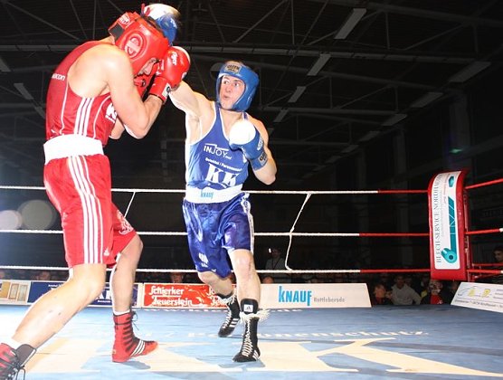 Siegen in Schwerin (Foto: P. Grabe)