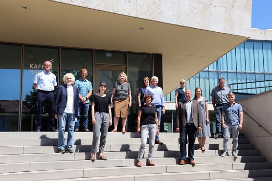 Teilnehmer des "Hochwasser-Audit"  (Foto: Stadtverwaltung Nordhausen)