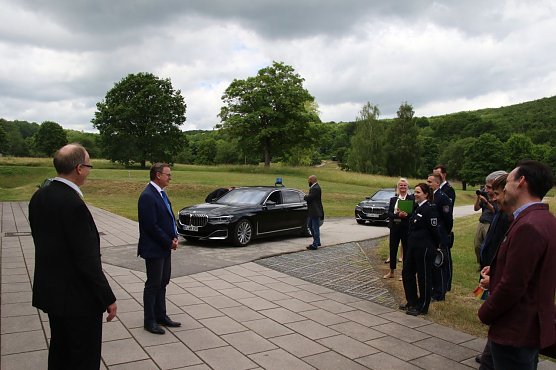 Am Montag wurde das Projekt Th&uuml;ringens Ministerpr&auml;sident Bodo Ramelow vorgestellt (Foto: agl)