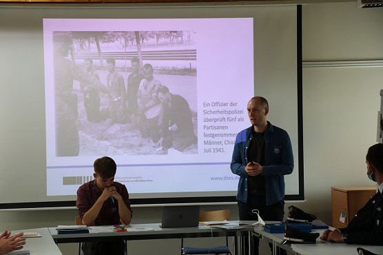 Bildungsarbeit speziell f&uuml;r einzelne Berufsgruppen hat es an der Gedenkst&auml;tte Mittelbau-Dora bisher nicht gegeben (Foto: agl)