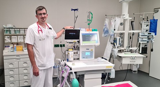 Neuer Chefarzt: Julian Gonschorrek (Foto: SHK)