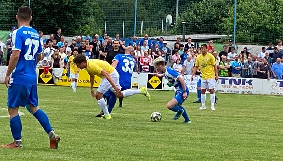 Wacker ist bem&uuml;ht, doch der Klassenunterschied ist mehr als deutlich (Foto: nnz)