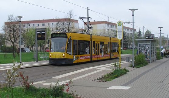 Stra&szlig;enbahnen im Stadtgebiet verkehren wieder (Foto: Nordh&auml;user Verkehrsbetriebe)