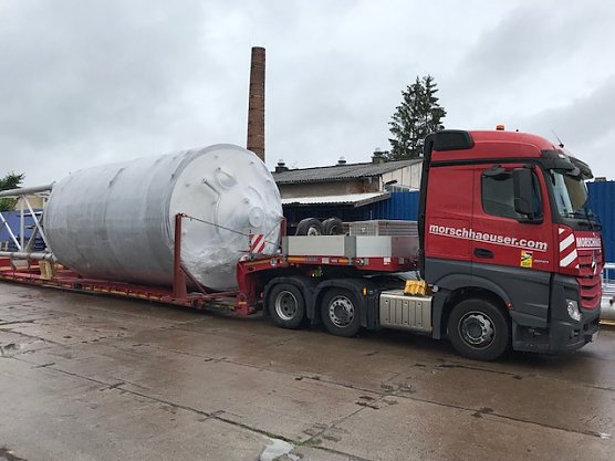 F&uuml;r den Transport bereit (Foto: privat)