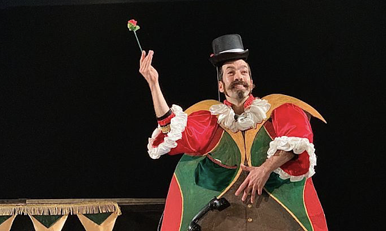 Akrobatik, Comedy und eine wilde Reise durch die Welt des Zirkus - das ist der "Kirkas Gilgamesh" (Foto: Zirkus Zappelini)