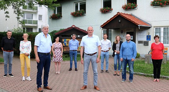 Beratungen in Sollstedt (Foto: J.Piper)