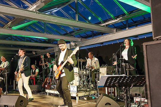 Wollen das Parkdeck wieder rocken: FRANZ KARAFKA (Foto: T.Krausbeck)