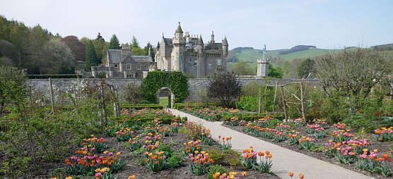 Abbotsford House - die Residenz von Sir Walter Scott (Foto: Lothar Burkhardt)