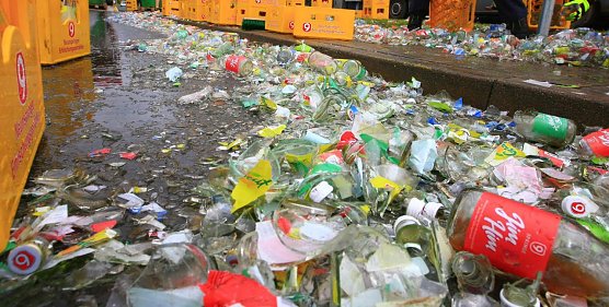 Fl&uuml;ssigkeitsverlust in Wipperdorf (Foto: S.Dietzel)