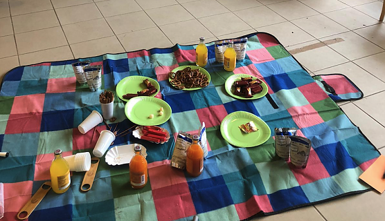 Ein Picknick mit Ideen f&uuml;r Kinder und Jugendliche (Foto: Horizont)