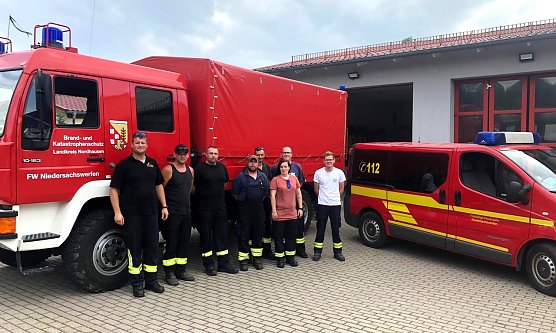 Nordhäuser Einsatkräfte helfen im Katastrophengebiet (Foto: J.Piper) Nordhäuser Einsatkräfte helfen im Katastrophengebiet (Foto: J.Piper)