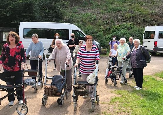 Ausflug der Tagespflege nach Neustadt (Foto: Tagespflege am Grimmelhof)