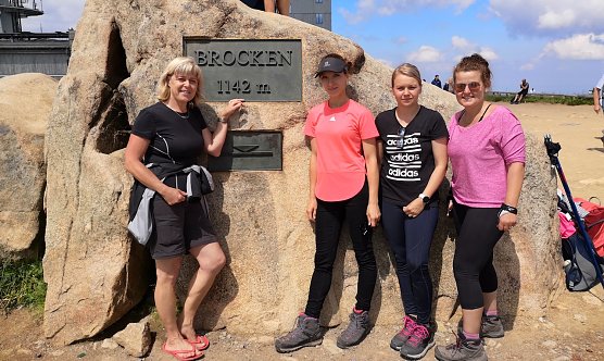 Ilfelder wanderten zum Brocken (Foto: J.Jauer) Ilfelder wanderten zum Brocken (Foto: J.Jauer)