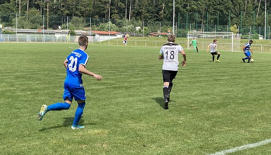 Wacker testete gegen Preußen (Foto: oas) Wacker testete gegen Preußen (Foto: oas)