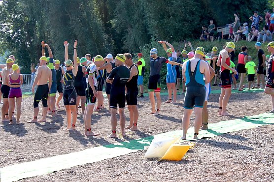 Vorbereitungen zum Start (Foto: emw)