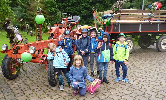 Verabschiedung der Vorschulkinder (Foto: M.Hufenbach)