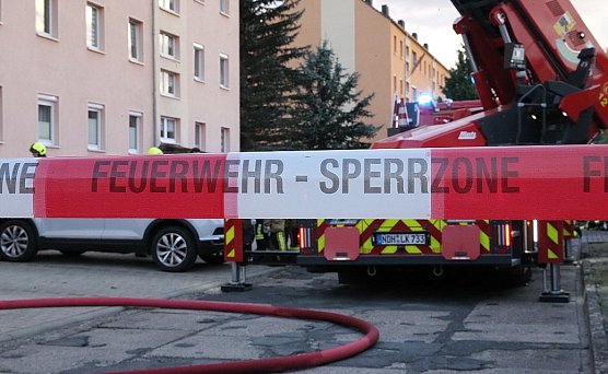 Hausbrand in Ellrich zum Sonntagabend (Foto: S.Dietzel) Hausbrand in Ellrich zum Sonntagabend (Foto: S.Dietzel)