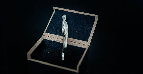 Die Ehrenamtsnadel (Foto: Mario Hochhaus) Die Ehrenamtsnadel (Foto: Mario Hochhaus)