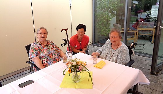 Sommerfest in Heringen (Foto: H.Schallopp) Sommerfest in Heringen (Foto: H.Schallopp)