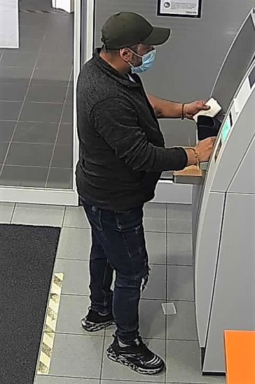 Wer erkennt den EC-Kartenbetr&uuml;ger? (Foto: Landespolizeiinspektion Nordhausen)