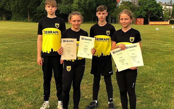 Leichtathletik-Nachwuchs des LV Altstadt (Foto: L.Kirchberg)