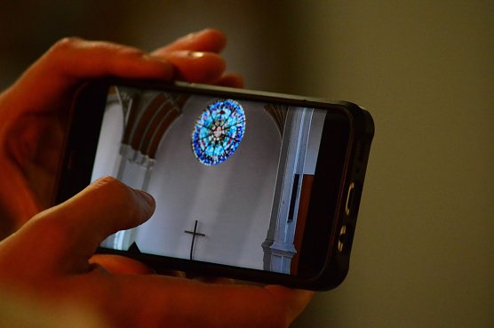 Kirche in Oberhausen (Foto: T.Szczepanski) Kirche in Oberhausen (Foto: T.Szczepanski)